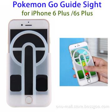 Pokemon GO Aiming Case for iPhone 6, Hard Pokemon GO Case for iPhone 6